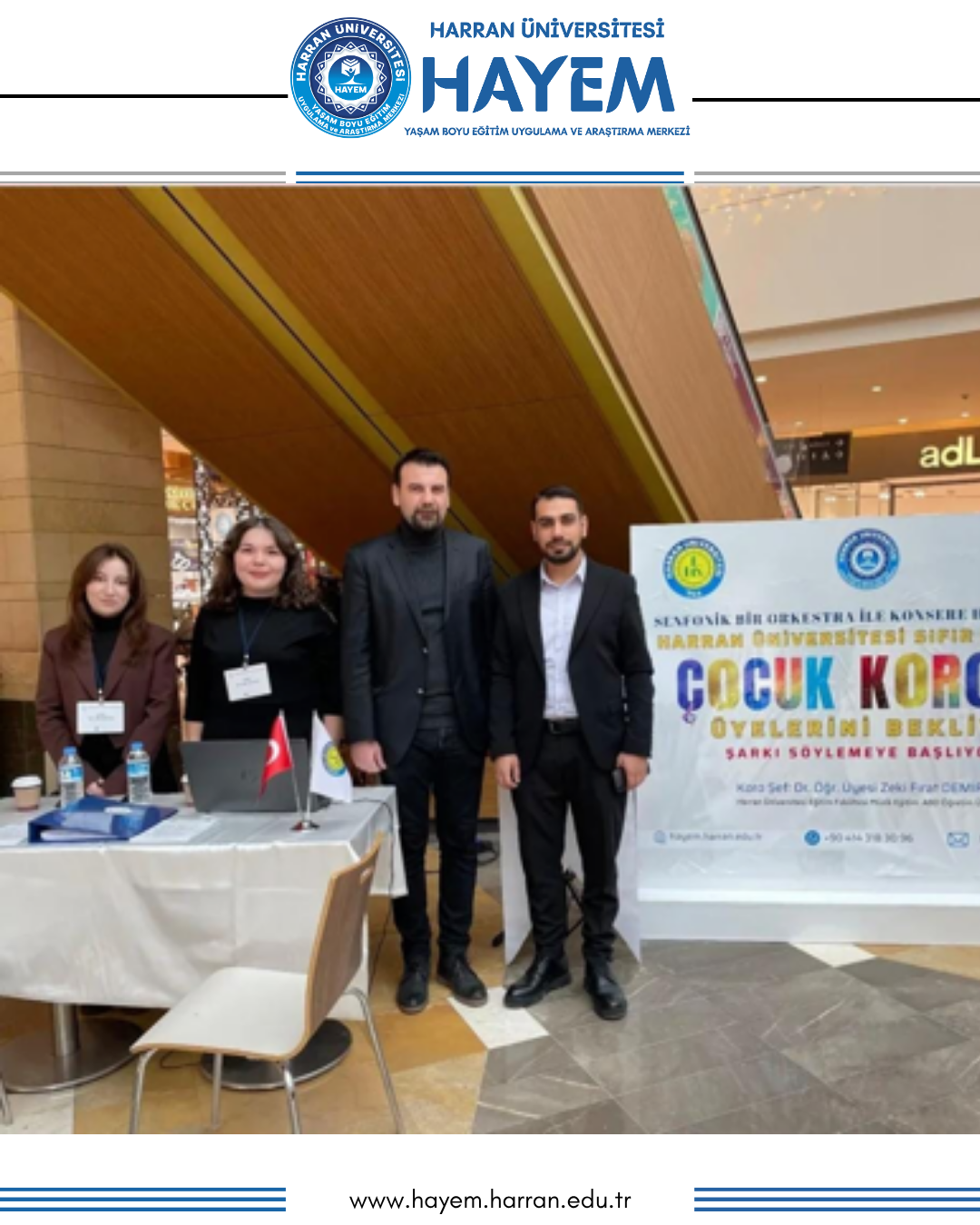 Piazza AVM'de Çocuk Korosu Kayıt Standı Açıldı